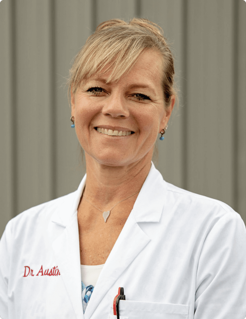 about dr austin